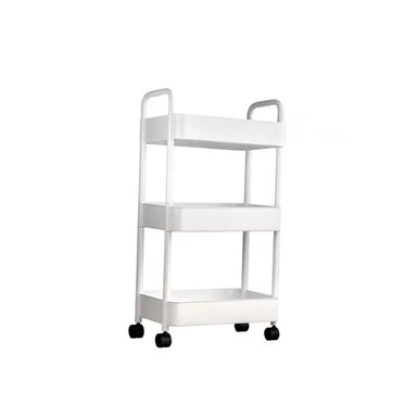 ESTANTE RYBIU HO30740 BLANCO MULTIUSOS RESISTENTE + REGALO AGENDITA