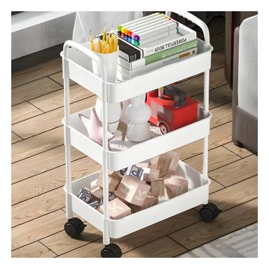 ESTANTE RYBIU HO30740 BLANCO HORNOS + PAPEL REGALO