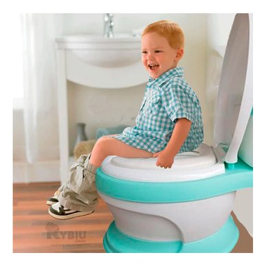 INODORO RYBIU HO30755 RESISTENTE + PAPEL REGALO VERDE