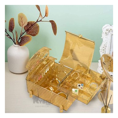 ORGANIZADOR RYBIU BE32229 AMARILLO CLARO EFICAZ MAQUILLAJE + REGALO AGENDITA