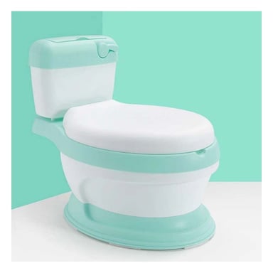 INODORO RYBIU HO30755 MODERNO NIÑOS + STICKERS VERDE - 5