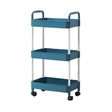 ESTANTE RYBIU HO30739 AZUL ESTUFAS + PAPEL REGALO