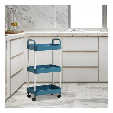 ESTANTE RYBIU HO30739 AZUL MULTIUSOS RESISTENTE + REGALO AGENDITA