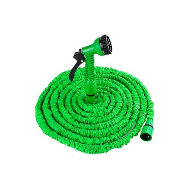 MANGUERA RYBIU HO30768 JARDIN ELASTICO VERDE 30 M + PAPEL REGALO