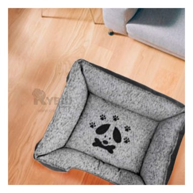 CAMA PERROS MA31049 RYBIU TONO NEGRO EN TALLA XXL + AGENDITA