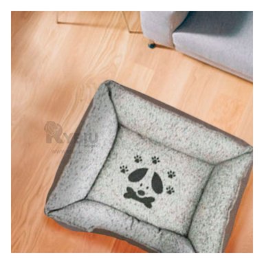 CAMA PERROS MA31048 RYBIU MARRON EN TALLA XXL + AGENDITA - 1