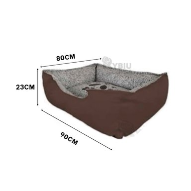CAMA PERROS MA31048 RYBIU MARRON EN TALLA XXL + AGENDITA - 2