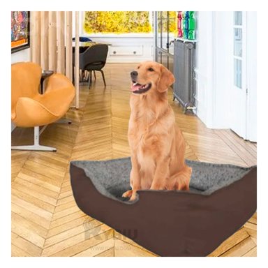 CAMA PERROS MA31048 RYBIU COLOR MARRON EN TALLA XXL + PAPEL DE REGALO