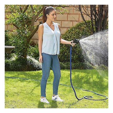 MANGUERA RYBIU HO30771 FLEXIBLE RIEGO AZUL 45 M