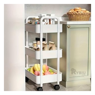 ESTANTE RYBIU HO30740 BLANCO ORGANIZADOR SECCIONES + REGALO STICKERS