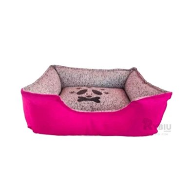 CAMA PERROS MA31028 RYBIU TALLA L COLOR FUCSIA