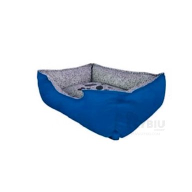 CAMA PERROS MA31051 RYBIU COMODA AZUL TALLA XXL + PAPEL DE REGALO