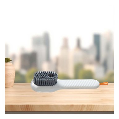 CEPILLO RYBIU HO30004 CON DISPENSADOR MULTIFUNCIONAL BLANCO