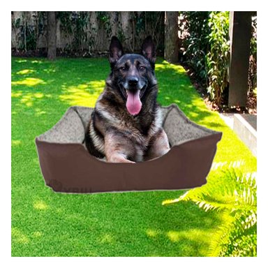 CAMA PERROS MA31046 RYBIU MARRON EN TALLA XL + AGENDITA