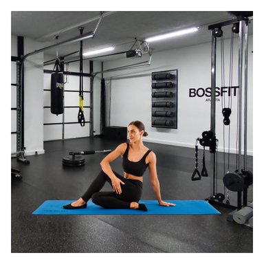 MAT RYBIU DE30606 10MM RESISTENTE AL AGUA AZUL + REGALO STICKERS