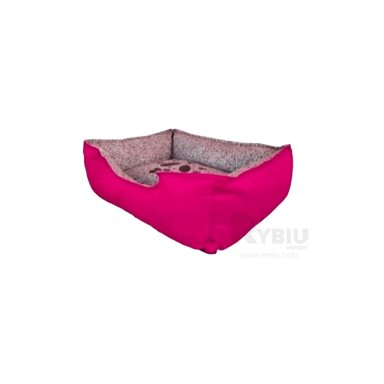 CAMA PERROS MA31047 RYBIU COLOR FUCSIA EN TALLA XXL + PAPEL DE REGALO