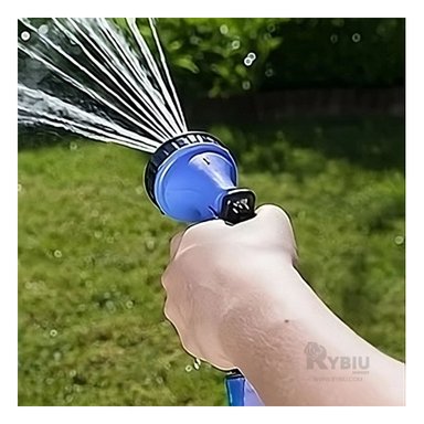 MANGUERA RYBIU HO30771 AGRANDABLE EXTERIORES AZUL 45 M + REGALO AGENDITA