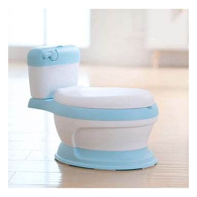 INODORO RYBIU HO30756 MODERNO NIÑOS + STICKERS CELESTE - 2