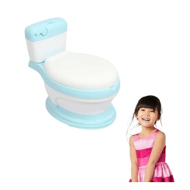 INODORO RYBIU HO30756 MODERNO NIÑOS + STICKERS CELESTE - 3