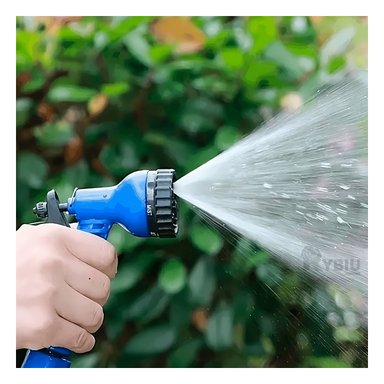 MANGUERA RYBIU HO30769 AGRANDABLE EXTERIORES AZUL 15 M + REGALO AGENDITA