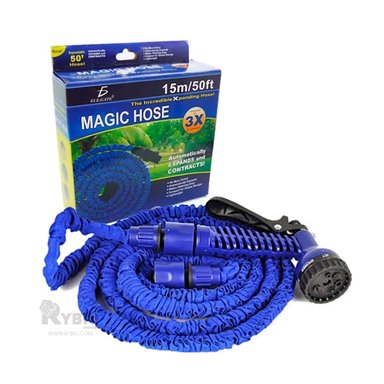MANGUERA RYBIU HO30769 AGRANDABLE EXTERIORES AZUL 15 M + REGALO AGENDITA - 2