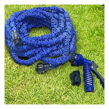MANGUERA RYBIU HO30769 AGRANDABLE EXTERIORES AZUL 15 M + REGALO AGENDITA - 3
