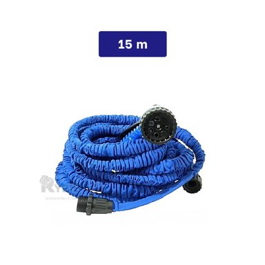 MANGUERA RYBIU HO30769 AGRANDABLE EXTERIORES AZUL 15 M + REGALO AGENDITA - 5