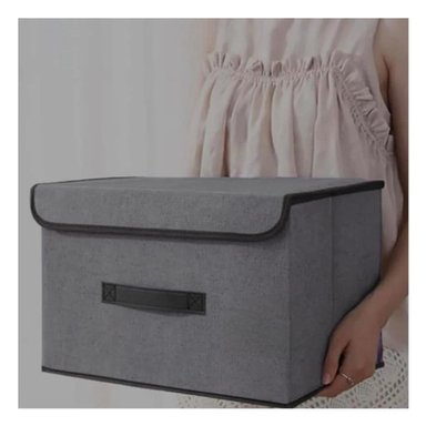 CAJA RYBIU HO29772 PLOMO ORGANIZADORA PORTA TELA MULTIUSOS AMPLIO