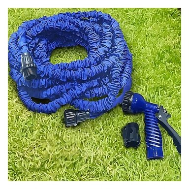 MANGUERA RYBIU HO30769 FLEXIBLE RIEGO AZUL 15 M