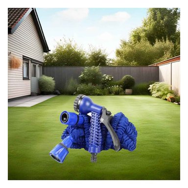 MANGUERA RYBIU HO30769 FLEXIBLE RIEGO AZUL 15 M - 2