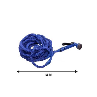MANGUERA RYBIU HO30769 FLEXIBLE RIEGO AZUL 15 M - 4