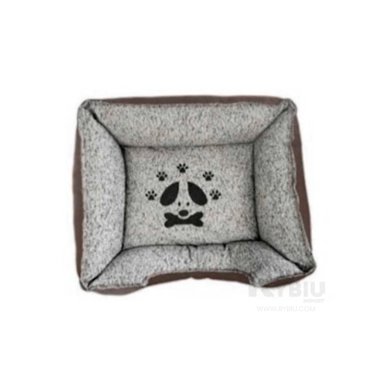 CAMA PERROS MA31048 RYBIU PET EN TONO MARRON TALLA XXL + STICKERS