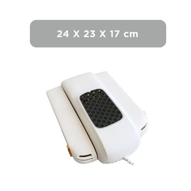 MAQUINA SECADORA PARA EL HOGAR RYBIU CONDENSACIÓN HO29753 EN BLANCO + REGALO STICKERS - 4