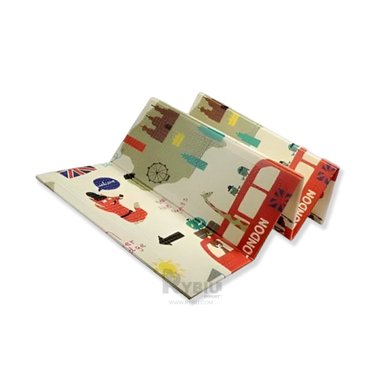 ALFOMBRA RYBIU HO30719 200 X 180 CM INFANTIL RESISTENTE Y DURADERO MULTICOLOR + REGALO AGENDITA - 4
