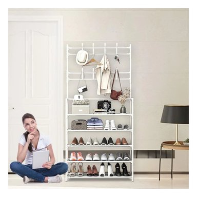 ZAPATERA RYBIU RECTO BLANCO ORGANIZADORA 5 NIVELES - 1