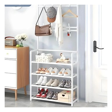 ZAPATERA RYBIU RECTO BLANCO CON SEPARADORES + REGALO STICKERS - 2