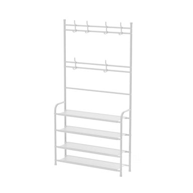 ZAPATERA RYBIU CURVO BLANCO + PAPEL REGALO