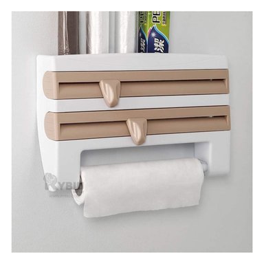 DISPENSADOR RYBIU CO30391 BEIGE TOALLA + AGENDITA