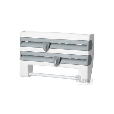 DISPENSADOR RYBIU CO30392 GRIS TOALLA + AGENDITA - 2