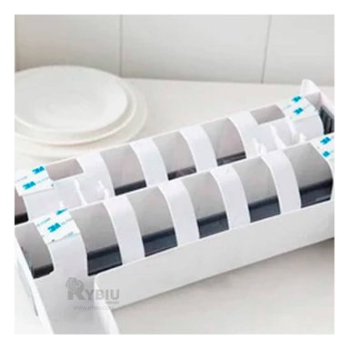 DISPENSADOR RYBIU CO30392 GRIS TOALLA + AGENDITA - 4