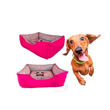 CAMA PERROS MA31033 RYBIU TONO FUCSIA EN TALLA M + AGENDITA