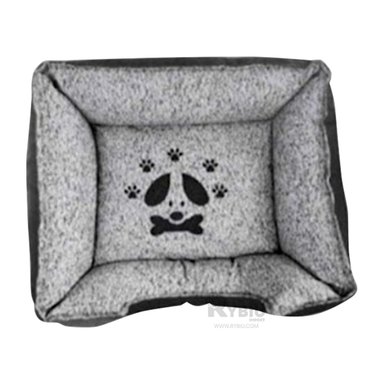 CAMA PERROS MA31040 RYBIU COLOR NEGRO EN TALLA S + PAPEL DE REGALO