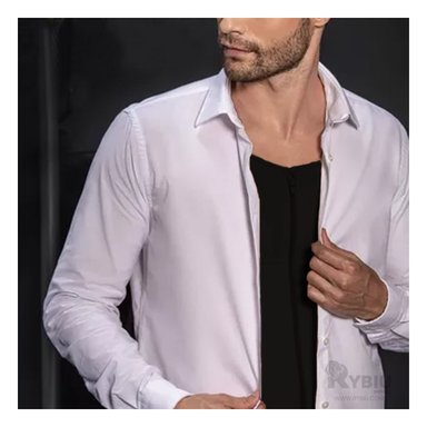 CHALECO HOMBRE RYBIU NEGRO DE30528 TERMICO MEN CON CIERRE TALLA M