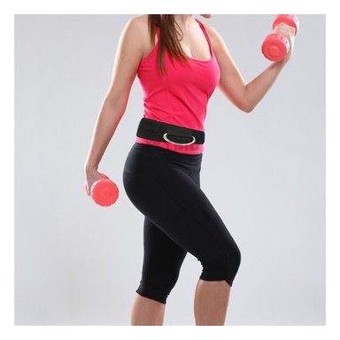 CORREA RYBIU DE30543 NEGRO COMODA EJERCICIOS + REGALO STICKERS