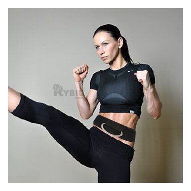 CORREA RYBIU DE30543 NEGRO EJERCICOS + PAPEL REGALO