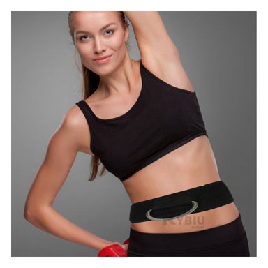 CORREA RYBIU DE30543 NEGRO RESISTENTE GYM + REGALO AGENDITA