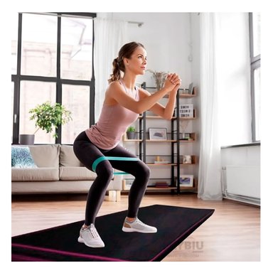 COLCHONETA RYBIU DE30534 1.5 M NEGRA DEPORTE TALLA L CON ROSADO