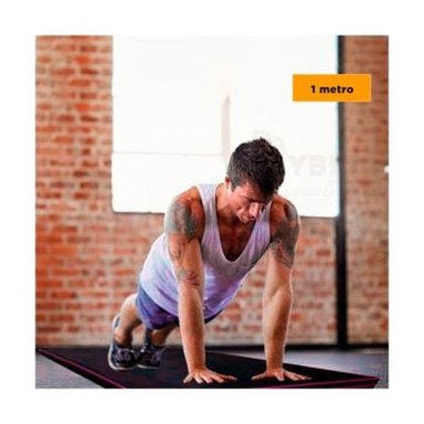 COLCHONETA RYBIU DE30542 5.5X100CM FITNESS TALLA S ROSADO + REGALO AGENDITA