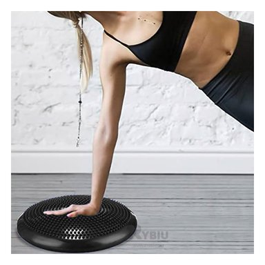 DISCO RYBIU DE30551 ESTIRAMIENTO BALANCE NEGRO + PAPEL REGALO