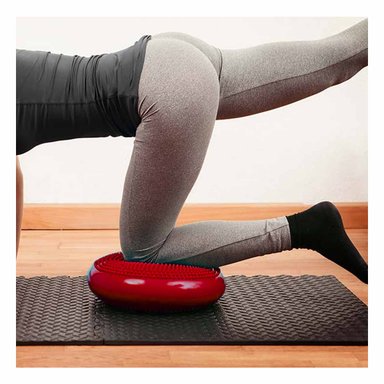 DISCO RYBIU DE30556 DURADERO BALANCEARSE ROJO + REGALO STICKERS